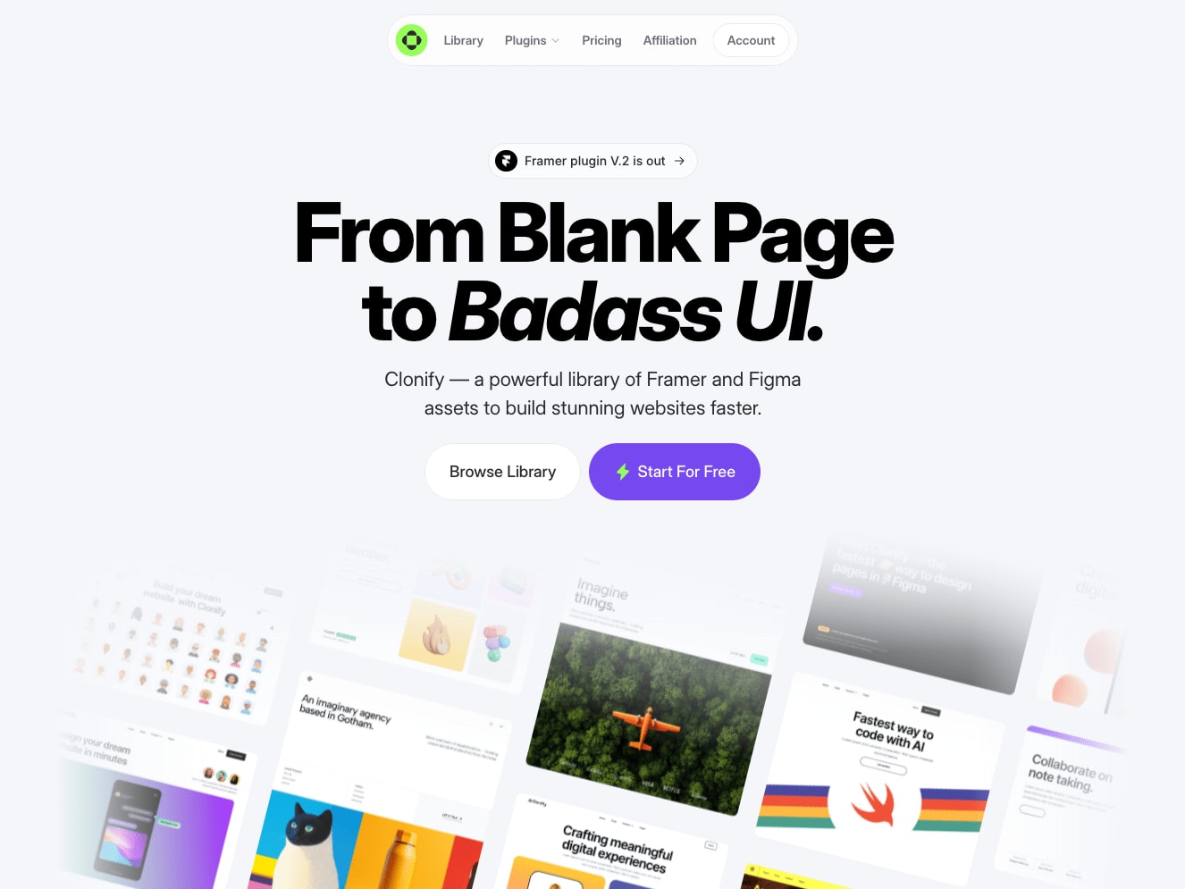 Clonify for Framer