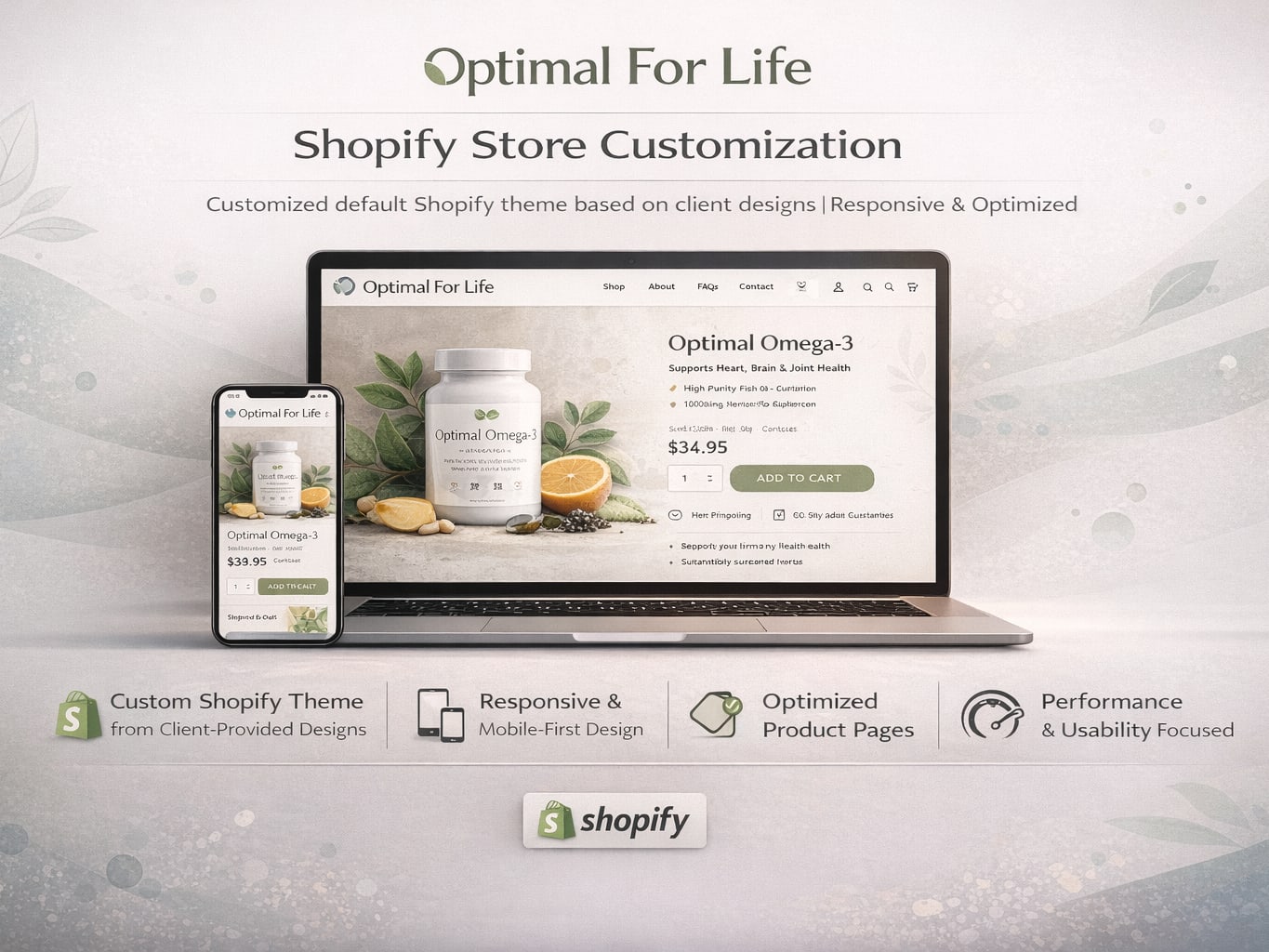 Optimal for Life Health Storefront